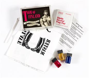 After TOM OF FINLAND Tom of Finland Temporary Tattoos
